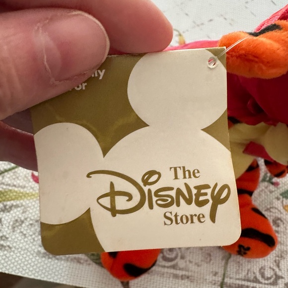 Disney Halloween Devil Tigger 9" Beanie New With Tag - Picture 4 of 6